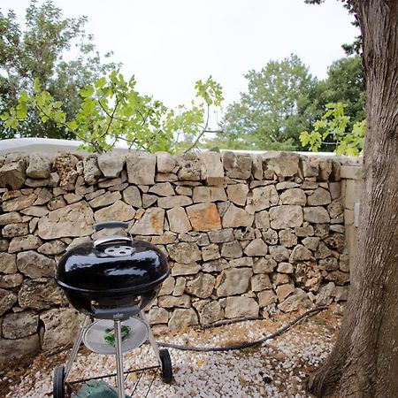 19 Secolo - Trulli Con Foresta, Bici E Barbecue Cisternino Bagian luar foto