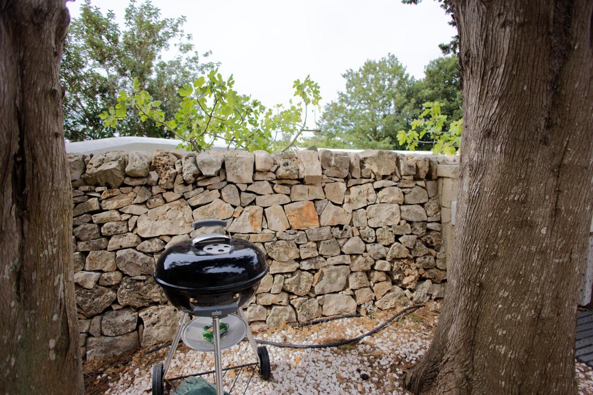 19 Secolo - Trulli Con Foresta, Bici E Barbecue Cisternino Bagian luar foto
